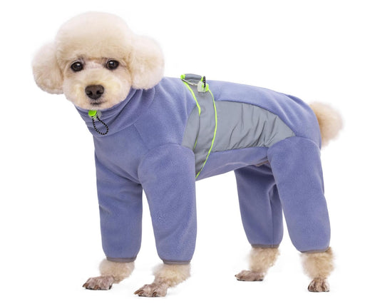 Woofasa Reflective Fleece Dog Suit