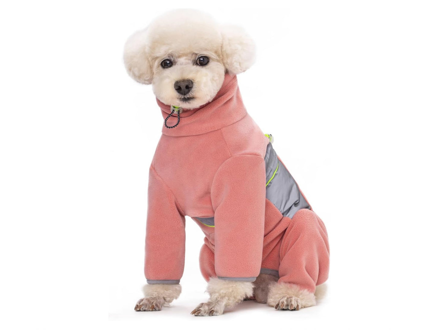 Woofasa Reflective Fleece Dog Suit