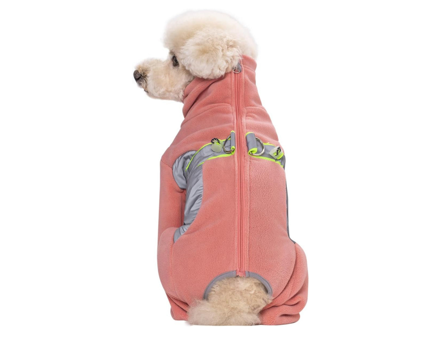 Woofasa Reflective Fleece Dog Suit