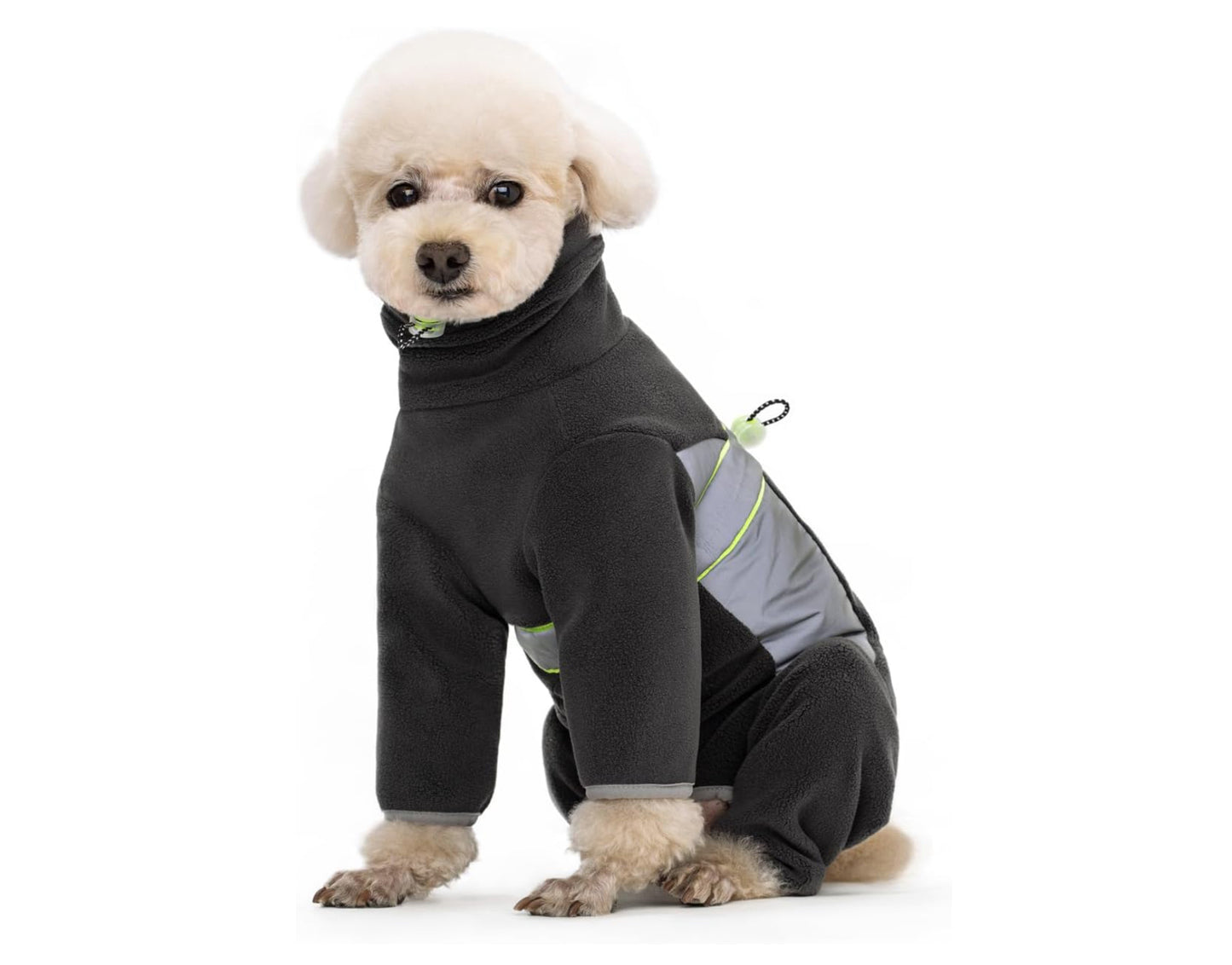 Woofasa Reflective Fleece Dog Suit