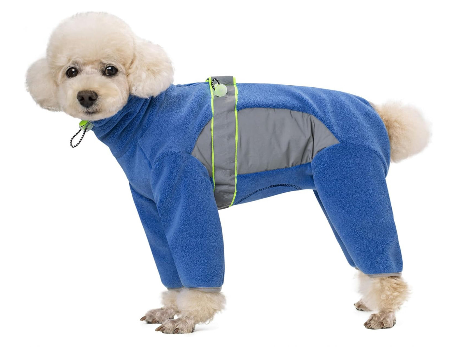 Woofasa Reflective Fleece Dog Suit