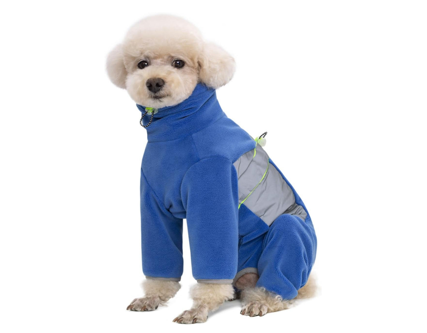 Woofasa Reflective Fleece Dog Suit