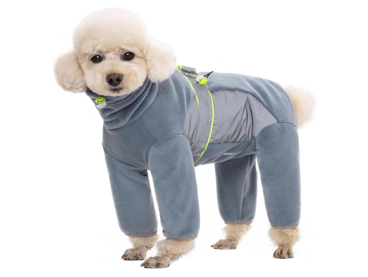 Woofasa Reflective Fleece Dog Suit