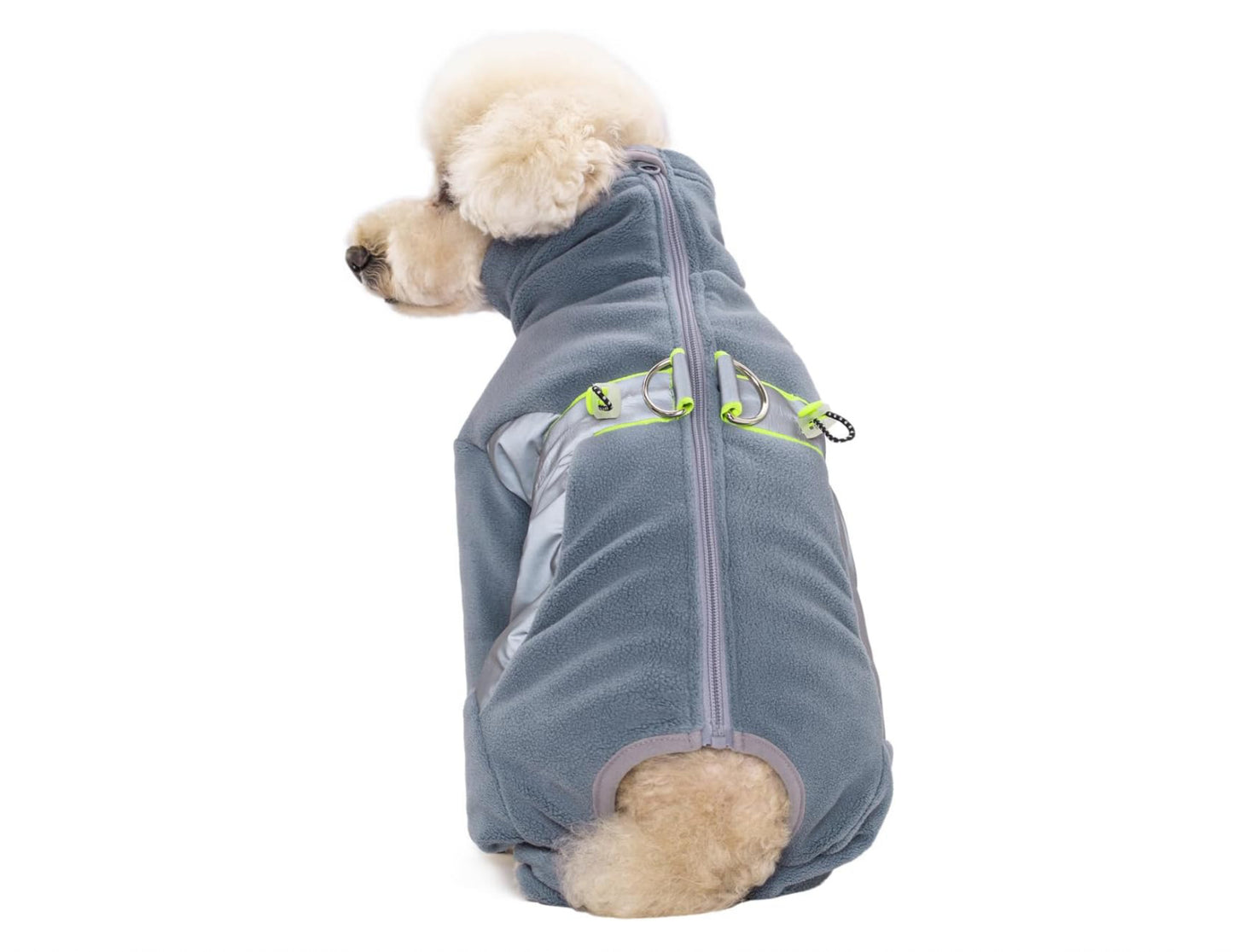 Woofasa Reflective Fleece Dog Suit