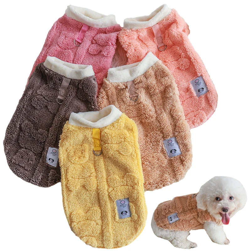 Woofasa Cozy Paws Dog Jumpers